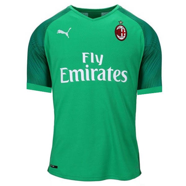 Thailand Trikot AC Milan Heim Torwart 2019-20 Grün Fussballtrikots Günstig